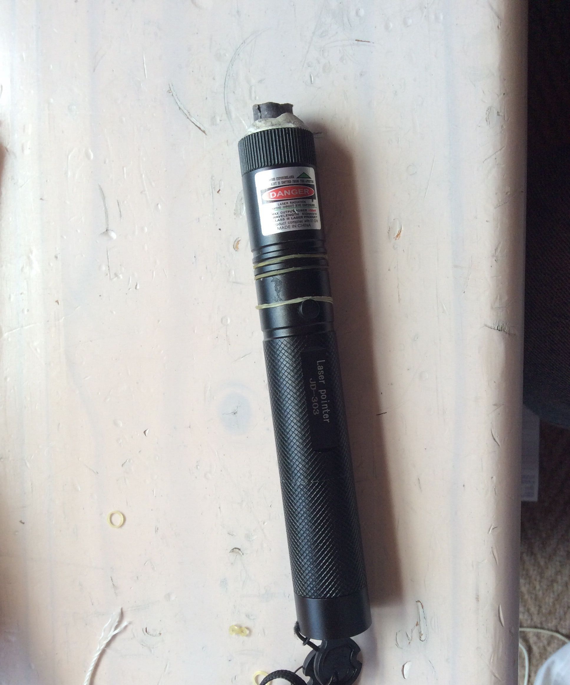 Laser torch high powered