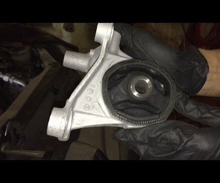 Tutorial: Change 2004 Honda Civic Front Engine Mount 