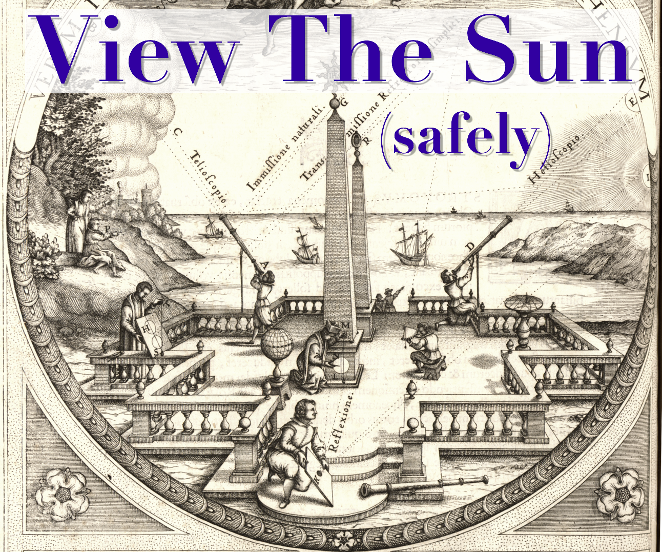 How to View the Sun (and Eclipse)