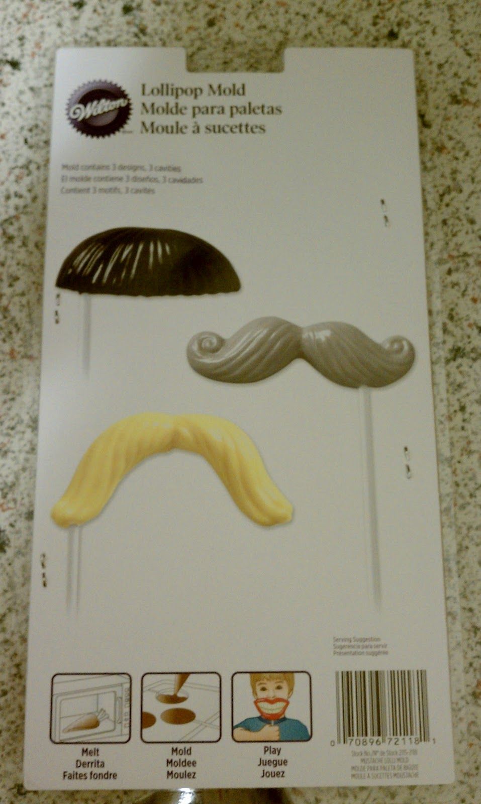 Chocolate Moustaches