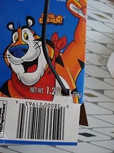 Prep Cereal Box