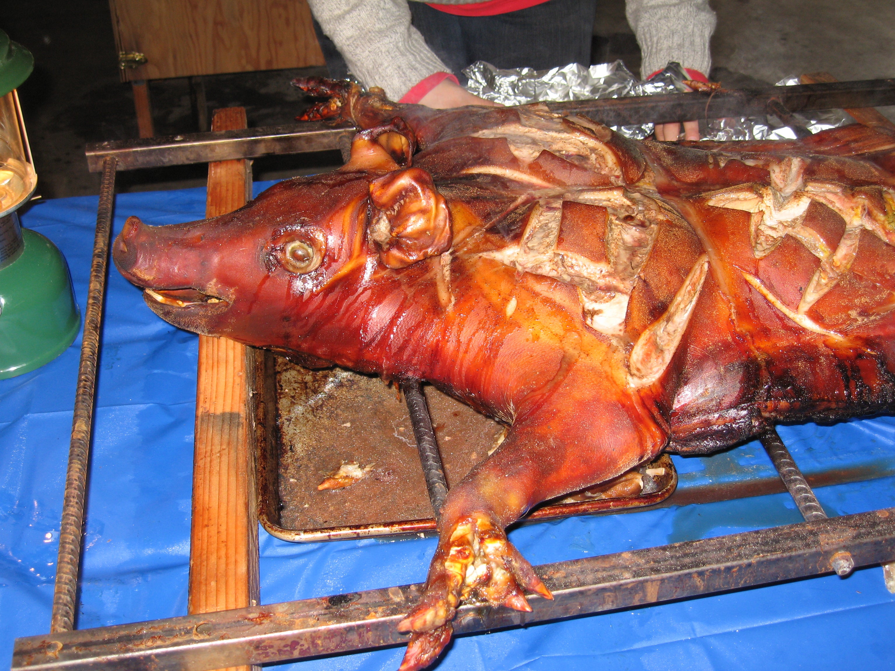 How To Roast A Whole Pig 10 Steps with Pictures Instructables How To Roast A Whole Pig 10 Steps with Pictures Instructables