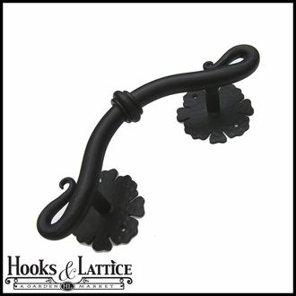 Decorative Door Handles -Functional and Creative Gate Hardware