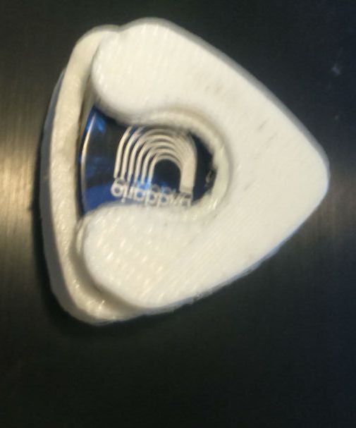 Easy Guitar Pick Dispenser