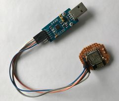 Soldering Headers for Programming