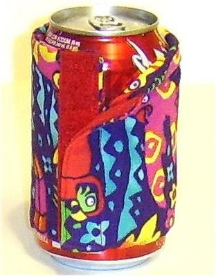 How to Sew an Insulating Soda Can or Juice Box Wrap