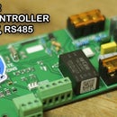Single Phase Motor Speed Controller Using Potentiometer, 0-10V or RS485 Modbus RTU.