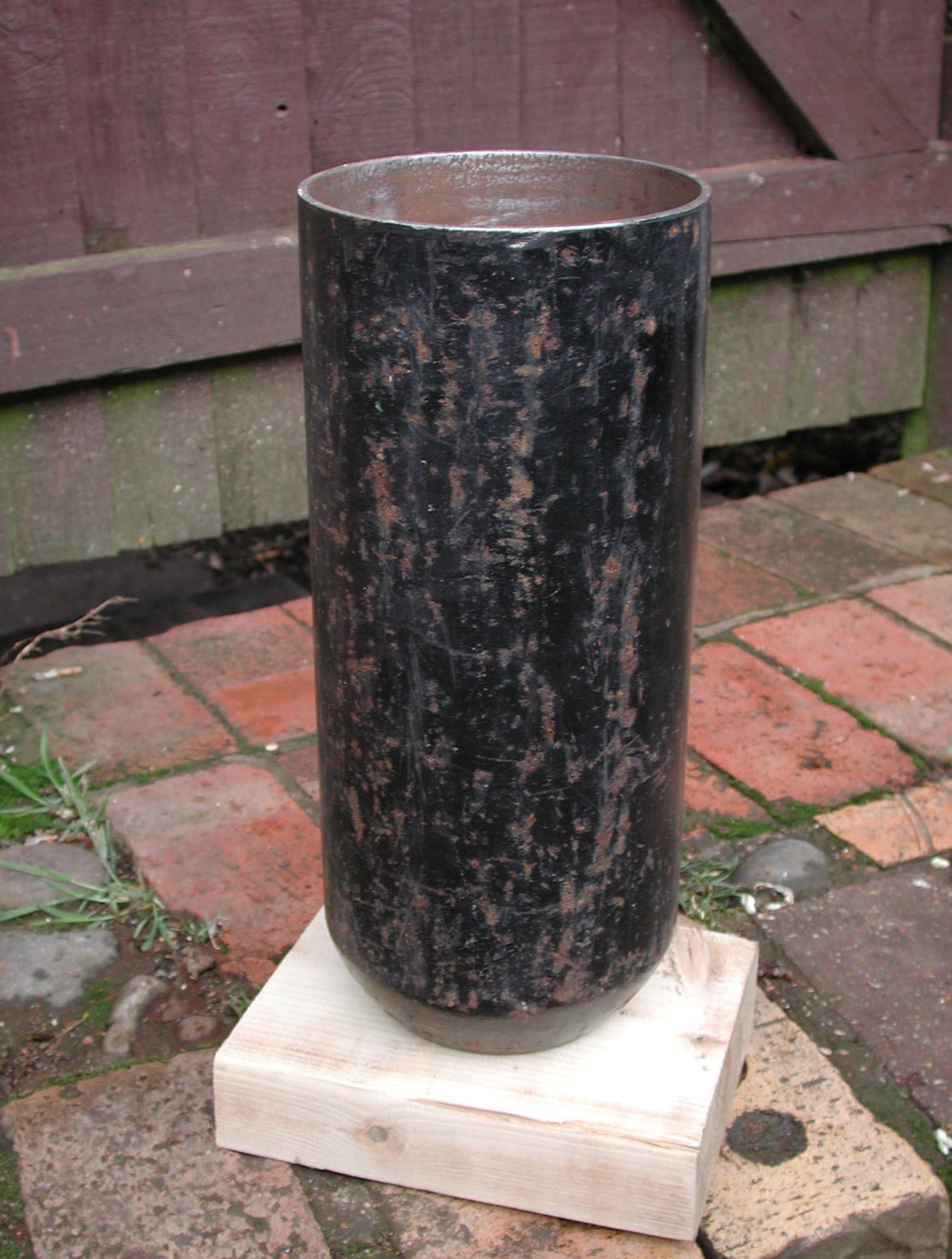 Meditation Bell From an Old Gas Cylinder
