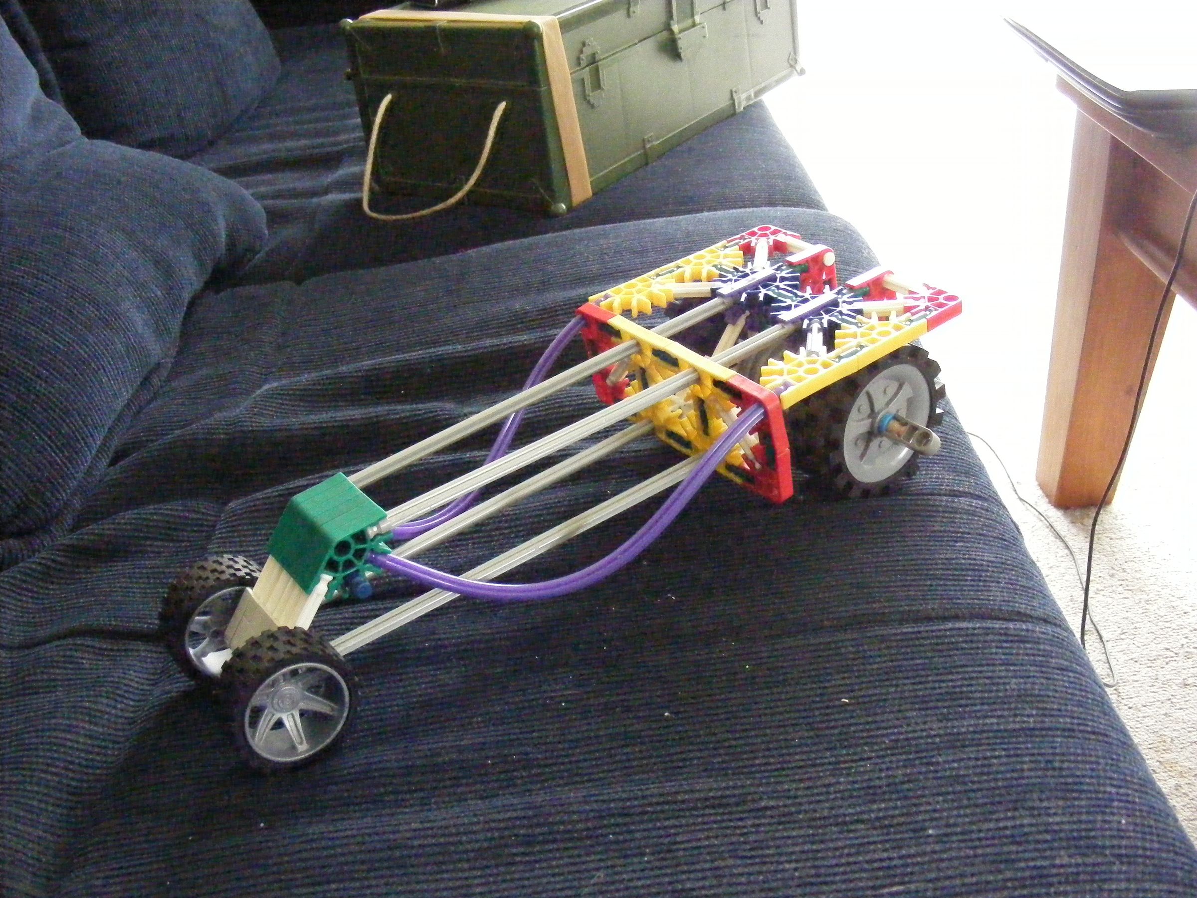 Random Car for TNKIT