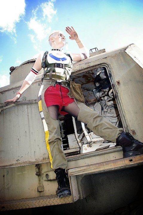 Jet Tank Girl Costume