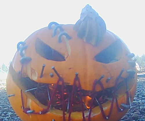 How to Make a Spooky Pumpkin.
