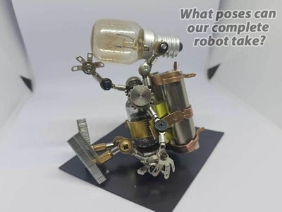 The Capabilities of Our Lampbot Robot