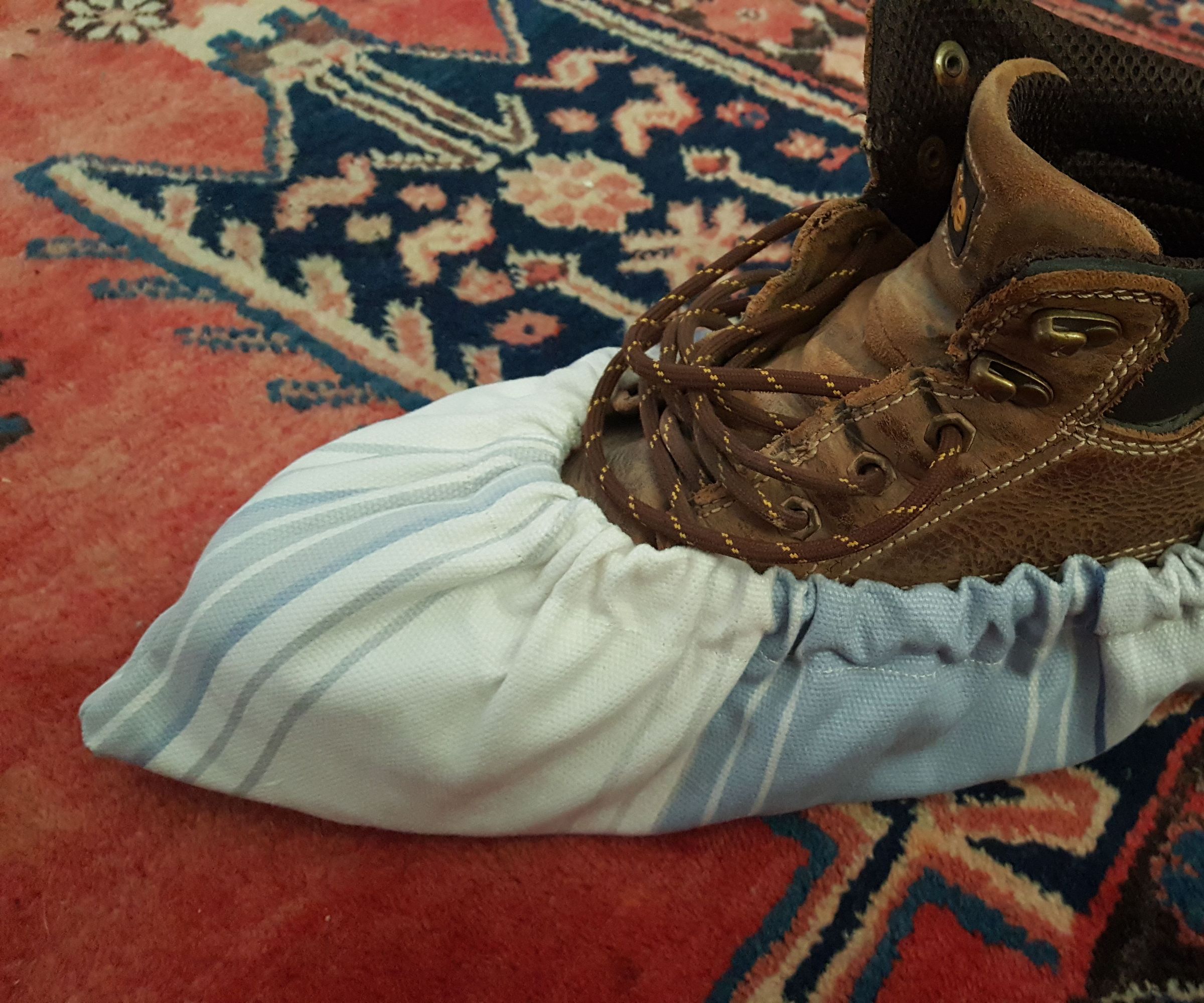 Tradesmen's Boot Covers/carpet Protectors