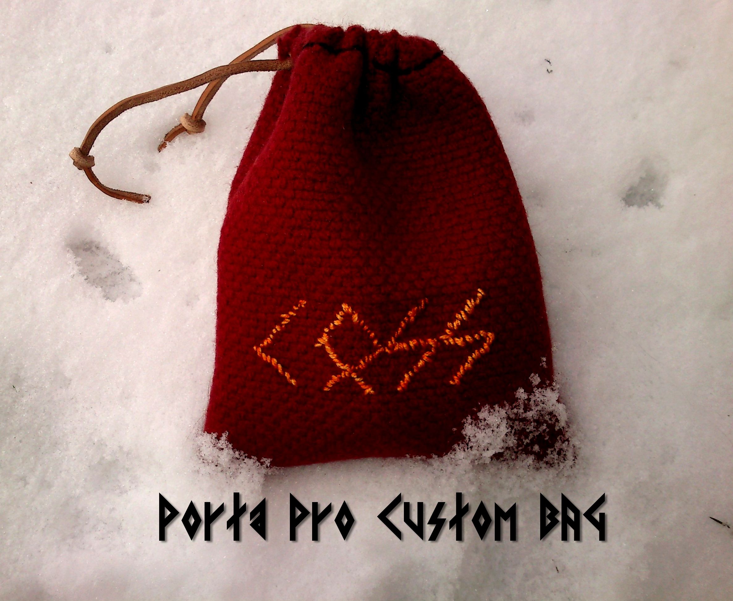 Viking Style PortaPro Custom Bag