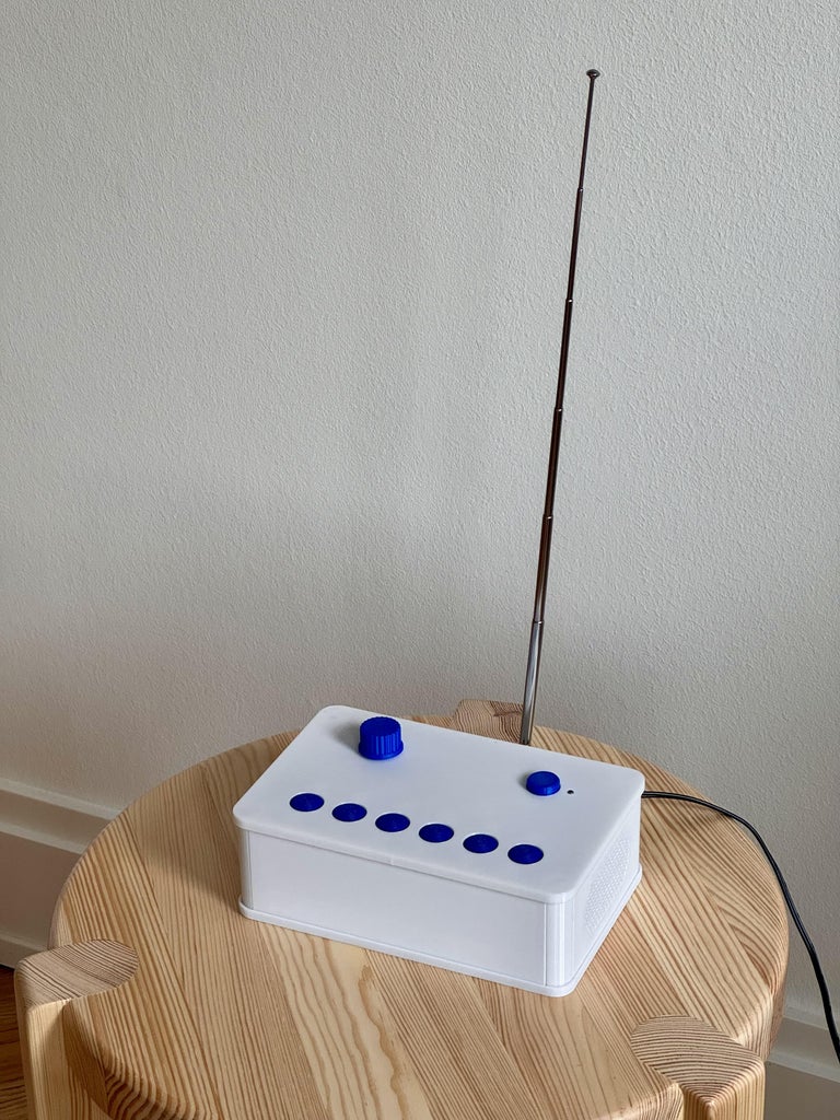 A Minimalistic DAB+ Digital Radio (not Only) for Visually Impaired. an ...