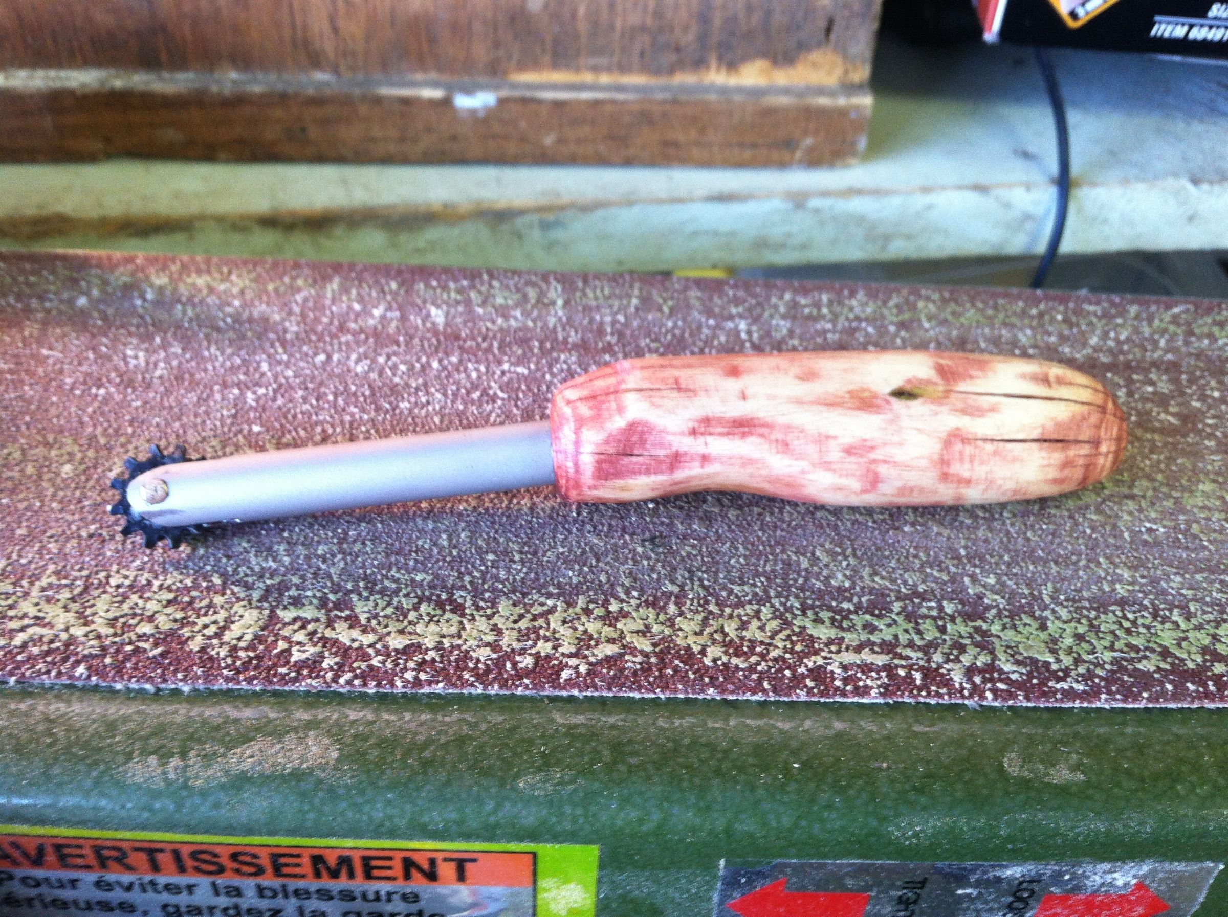 DIY Leather Stitching Wheel 8 Steps (with Pictures) Instructables