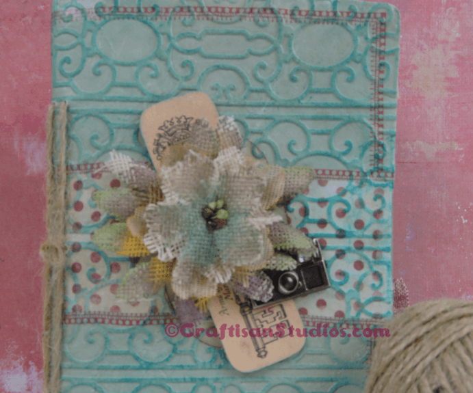Faux Leather Journal