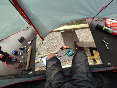 Extendable Roof Top