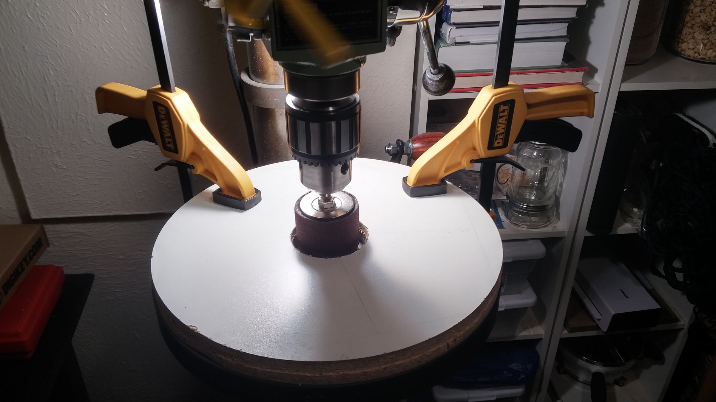 Drill Press Sanding Plates 6 Steps (with Pictures) Instructables
