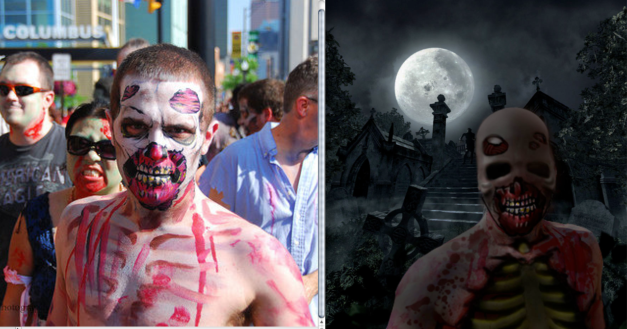 Create a Nice Looking Zombie