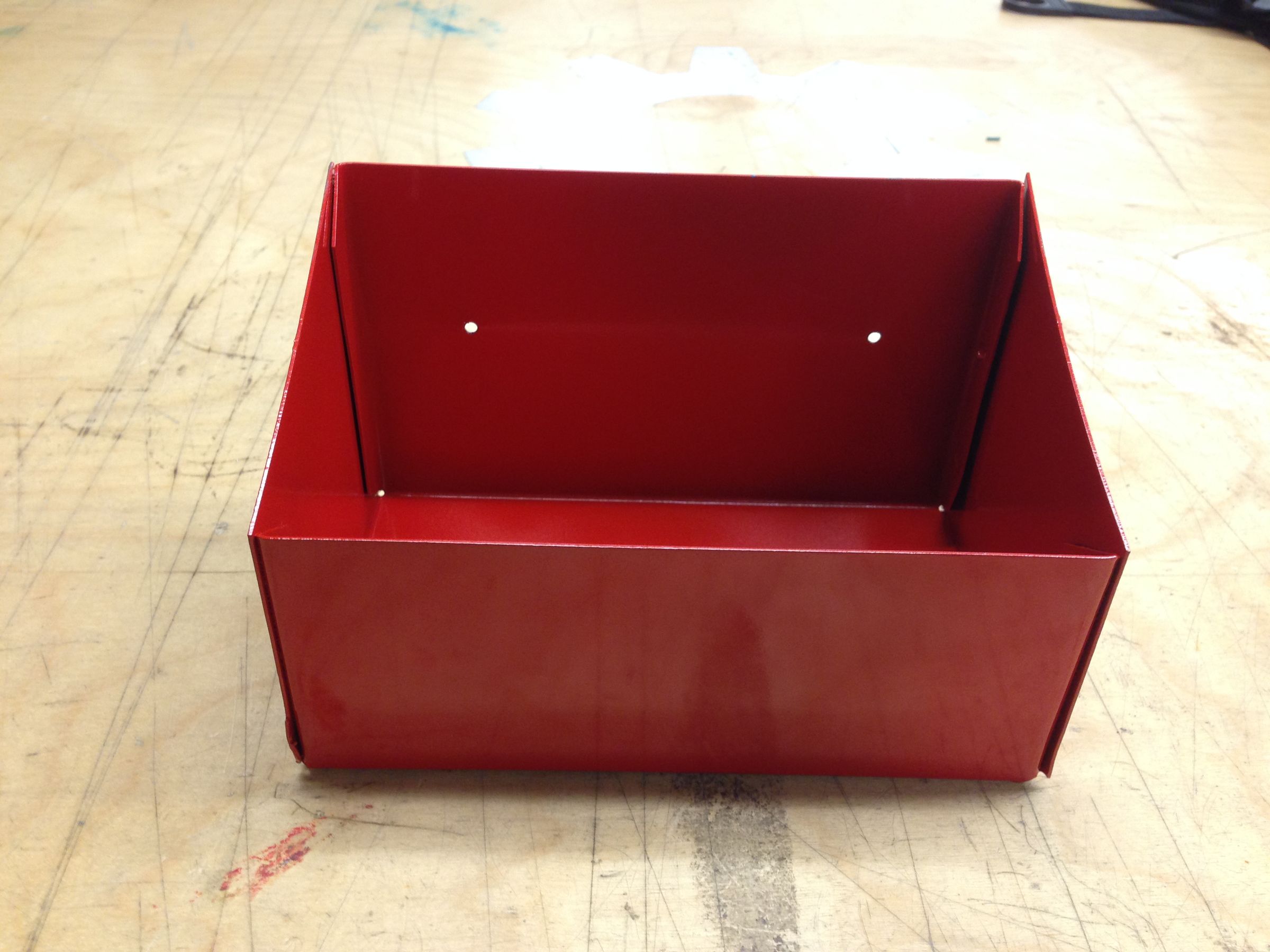 Sandblasting and Powder Coating Sheet Metal Toolbox. or Just About