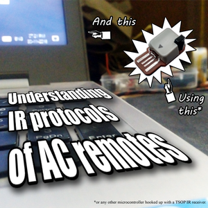 Understanding IR Protocol of Air Conditoner's Remotes : 9 Steps (with ...