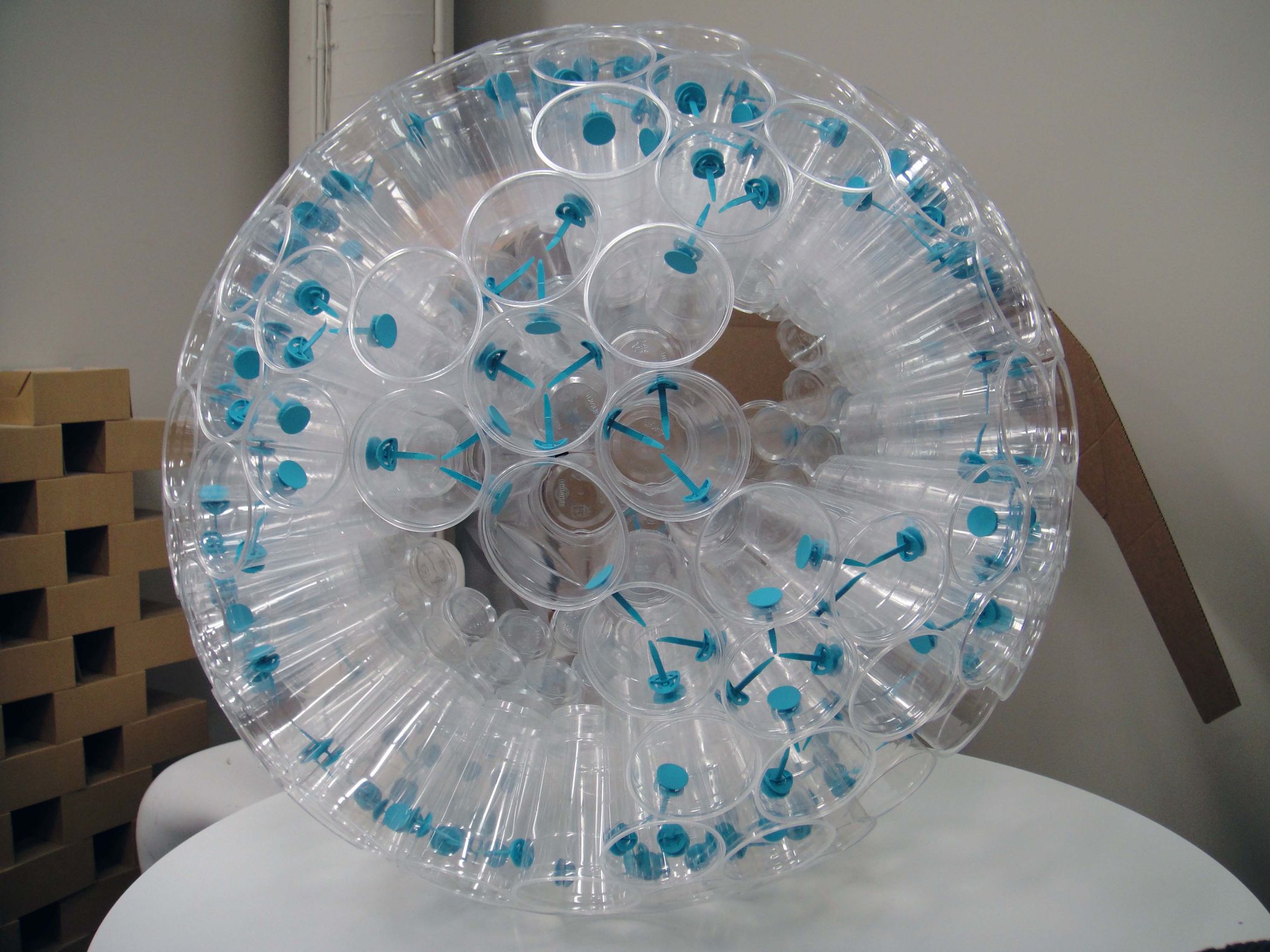 Makedo Cup Sphere : 15 Steps - Instructables