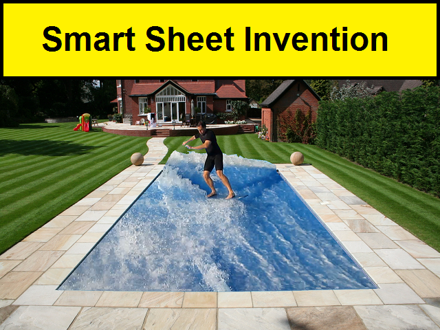 Smart Sheet Invention for Water Rides