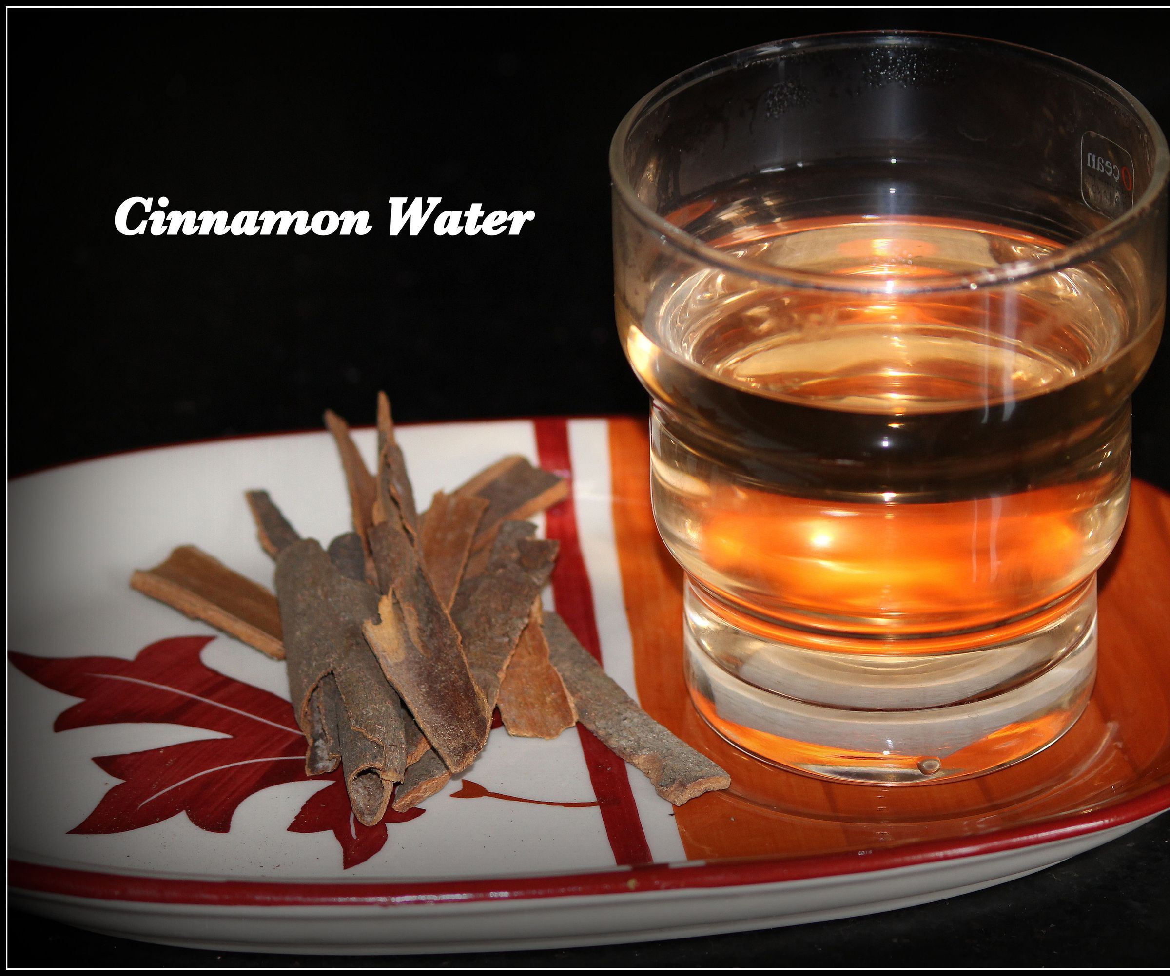 Cinnamon Water