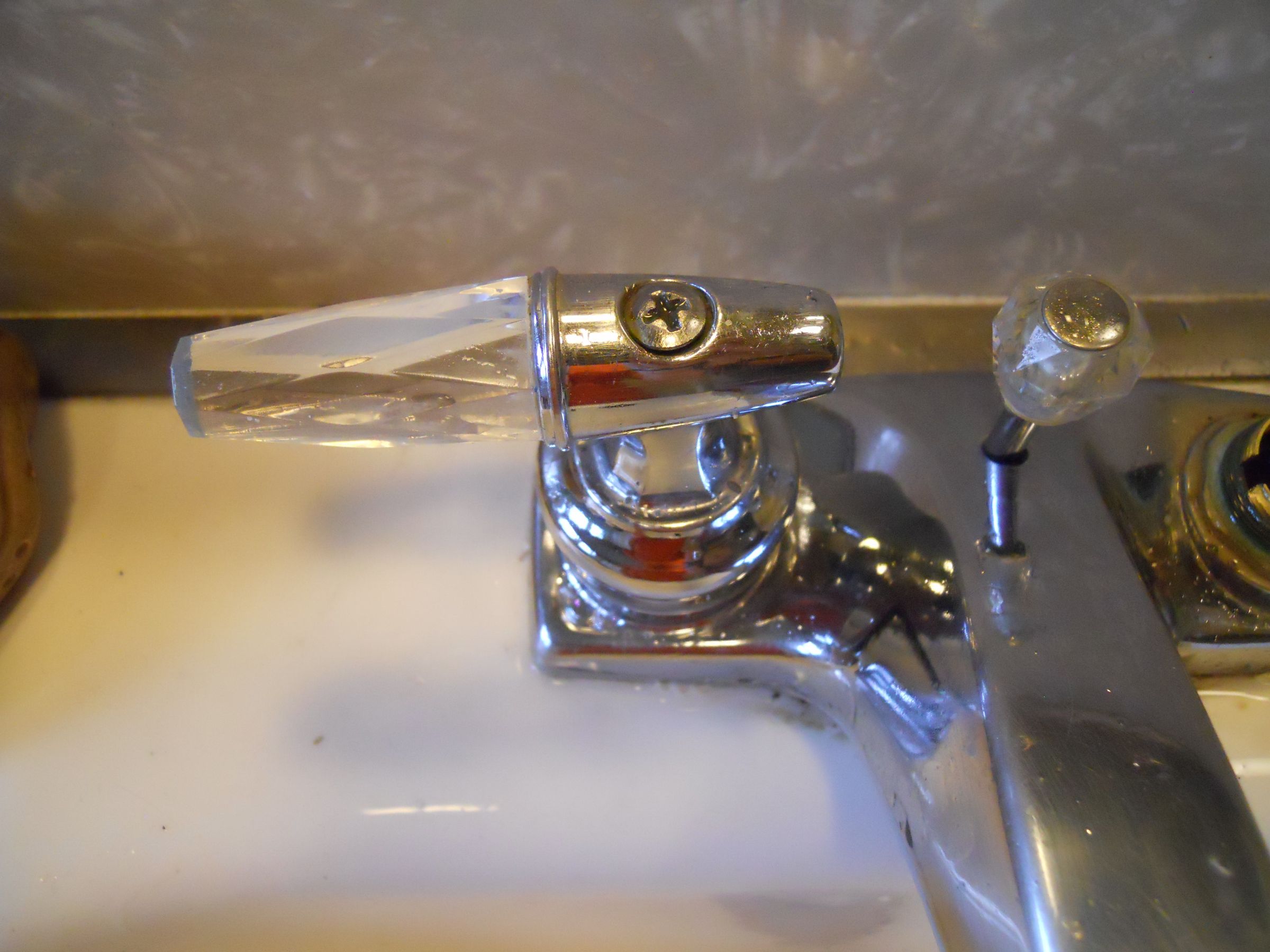 Fixing a Leaky Faucet; Home Improvement