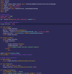 Setting Up the Python Script