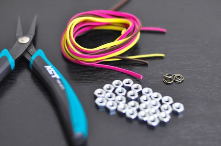Cool Diy Jewelry-Valentines’ Gifts for Him Out of Hex Nuts