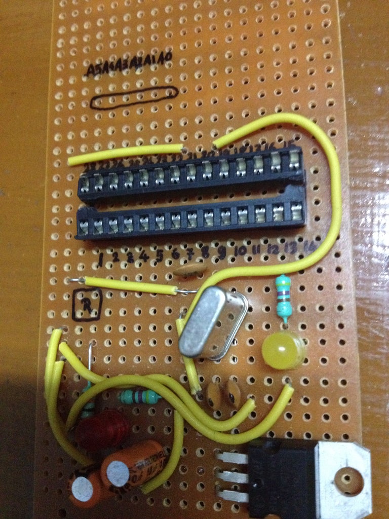 Diy Arduino Uno 5 Steps Instructables Diy Arduino Uno 5 Steps Instructables