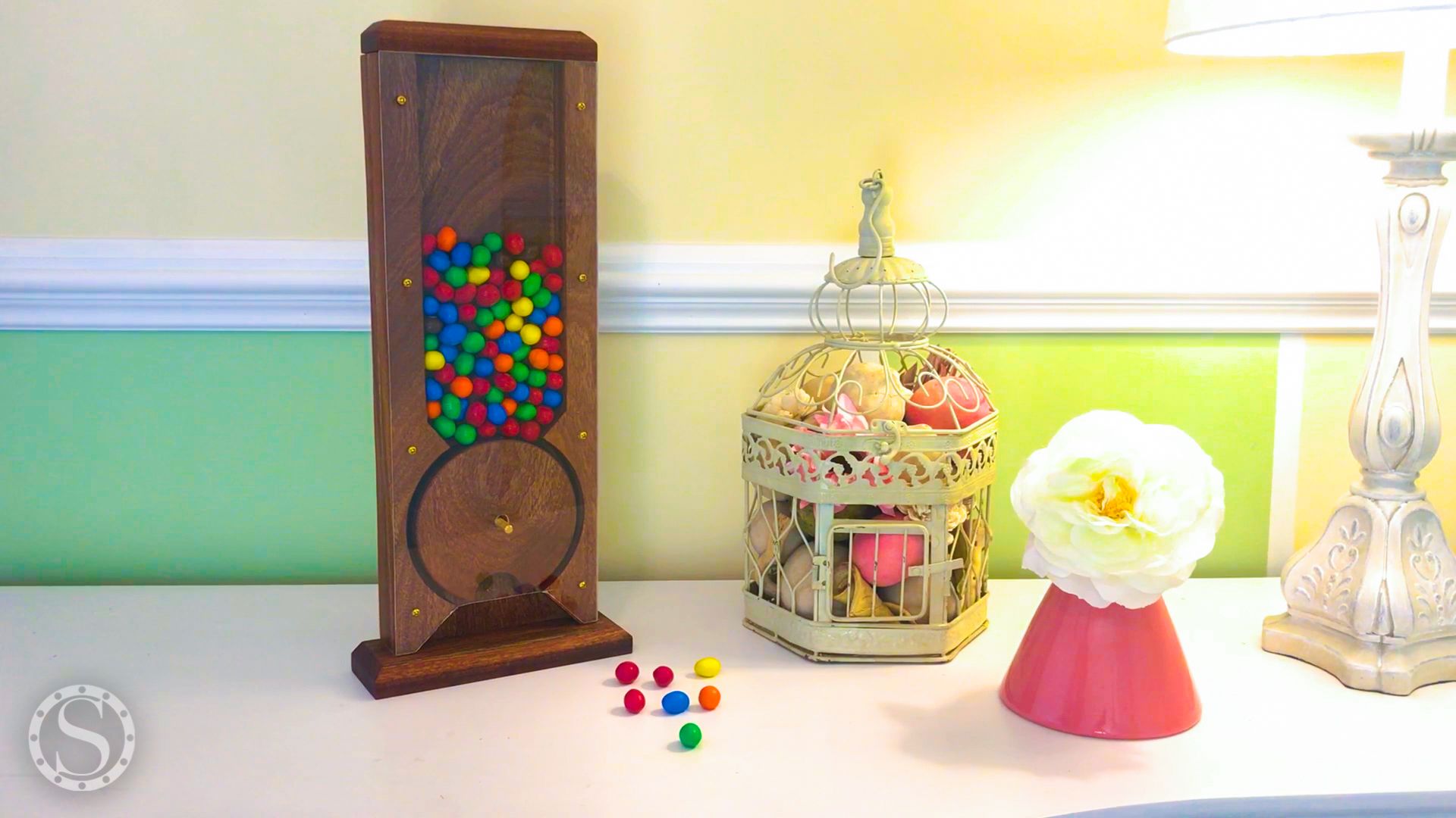 DIY Candy Machine 10 Steps Instructables