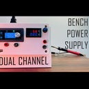 Dual Channel Lab Bench Power Supply With USB Port || 120 Watts