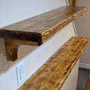 Chunky Shelves Out of a Single 2x6
