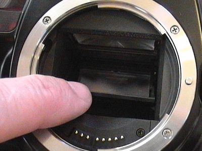 Manage Your EOS Camera's Sticky Shutter : 5 Steps (with Pictures ...