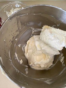 Making Mascarpone Cream 2.