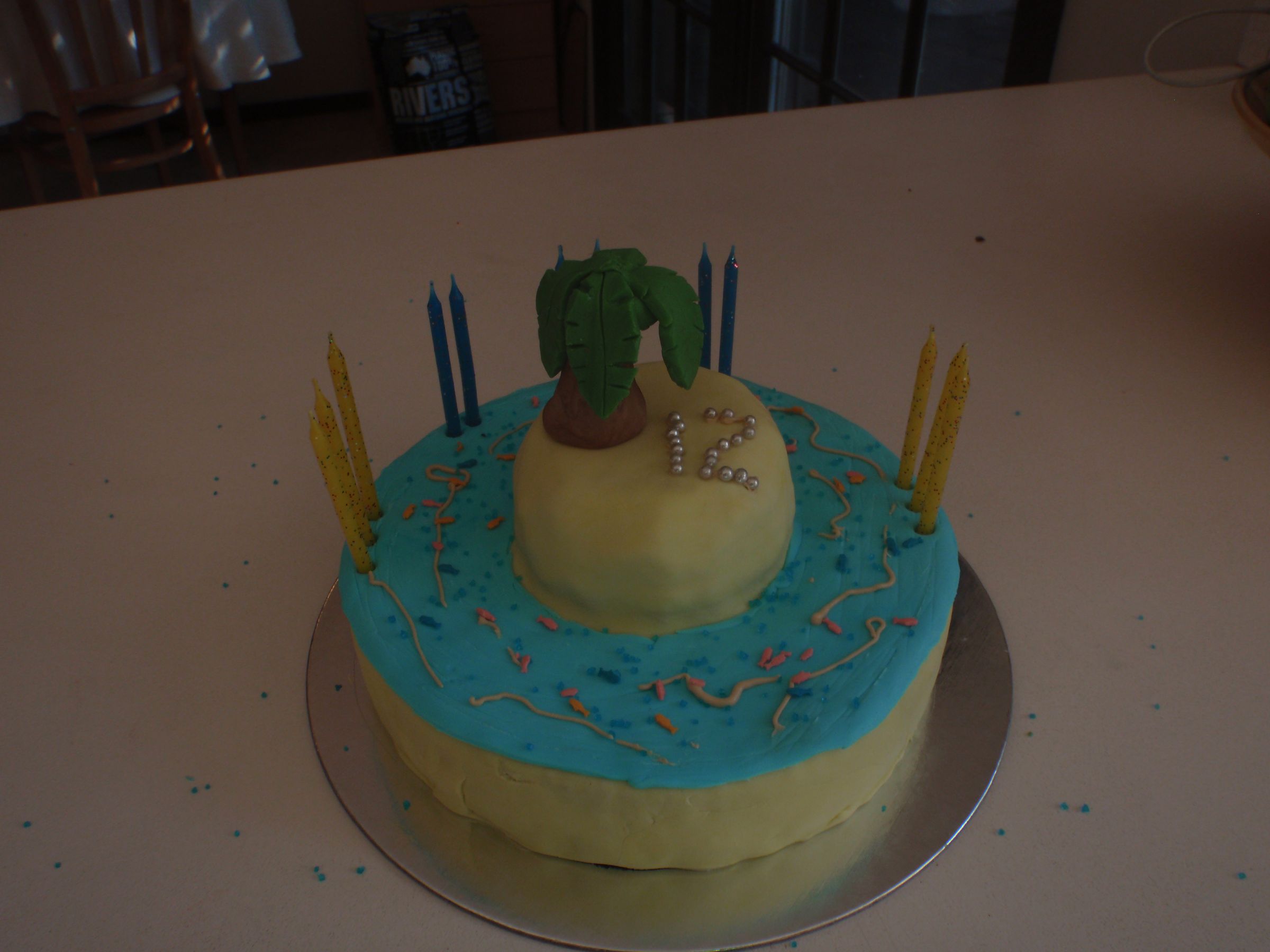The Ocean Cake