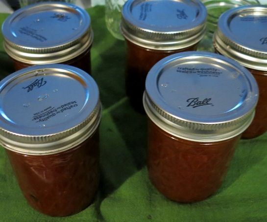Homemade Peach Butter