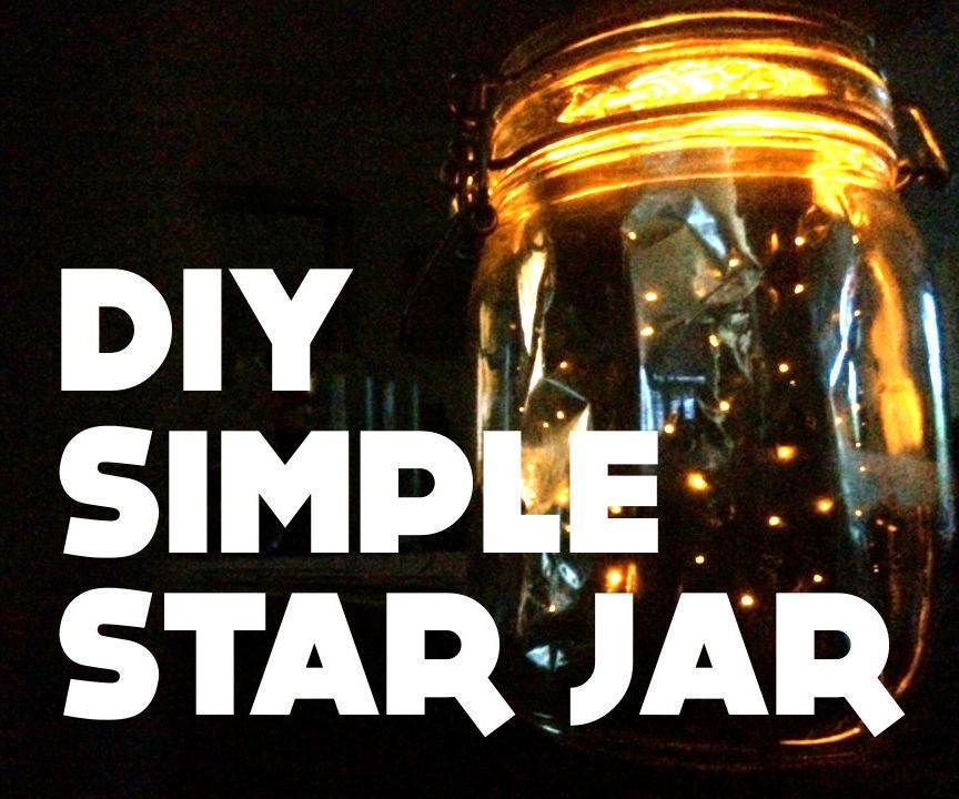 Simple Star Jar