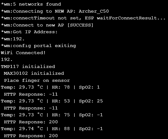 Arduino Serial Monitor