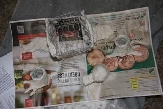 Applying Paper Mache to the Bird