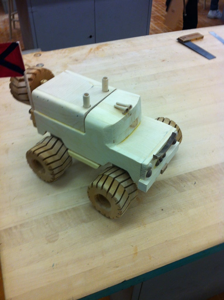 Monster Truck : 4 Steps (with Pictures) - Instructables