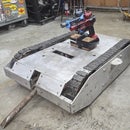 Super Heavyweight BattleBot With Servo Driven Squirt Pistols