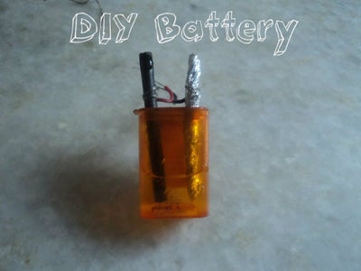 Make Your Own DIY Battery