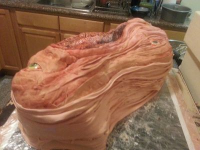 Sculpting and Painting the Sides
