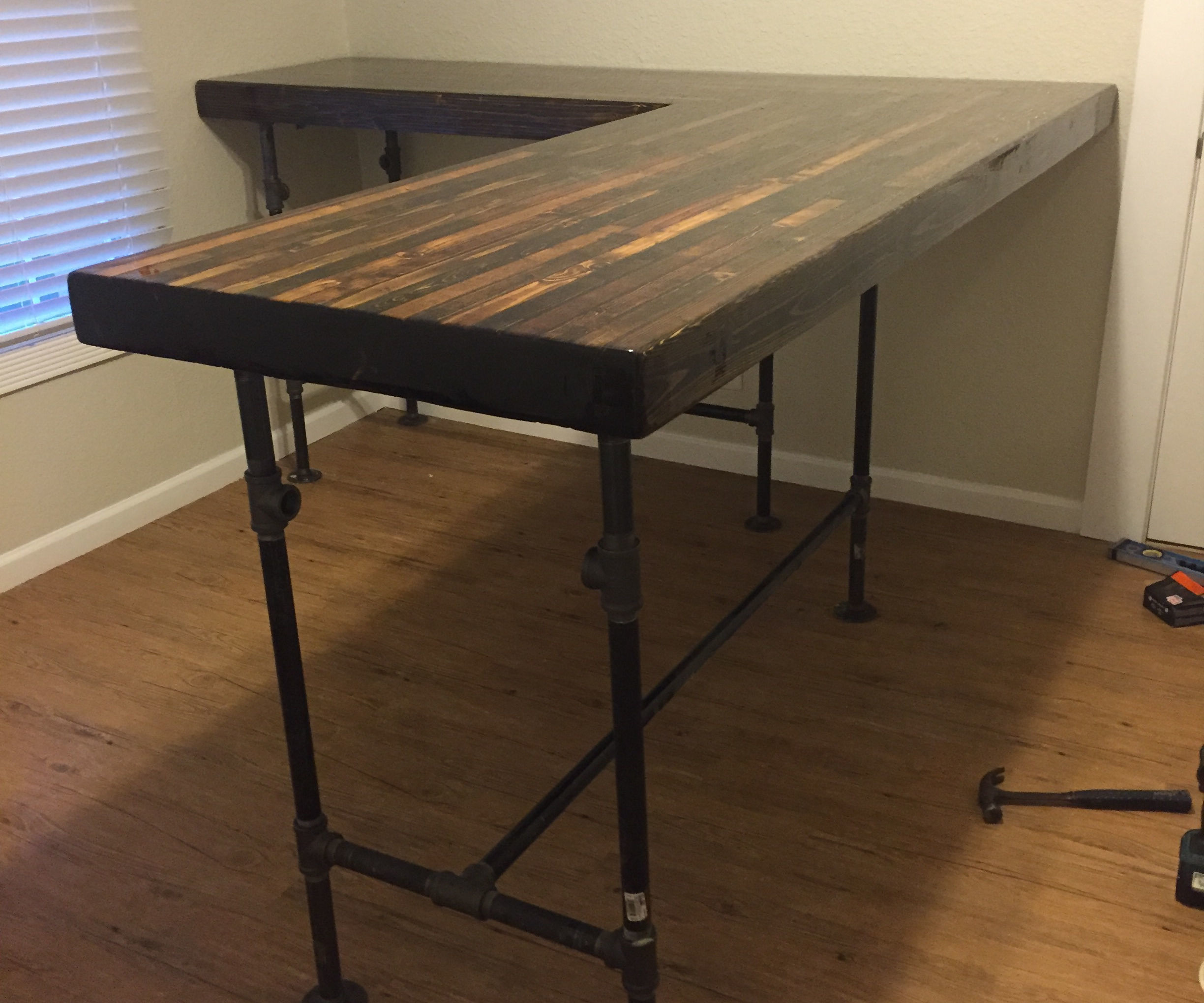 DIY Custom Standing Desk
