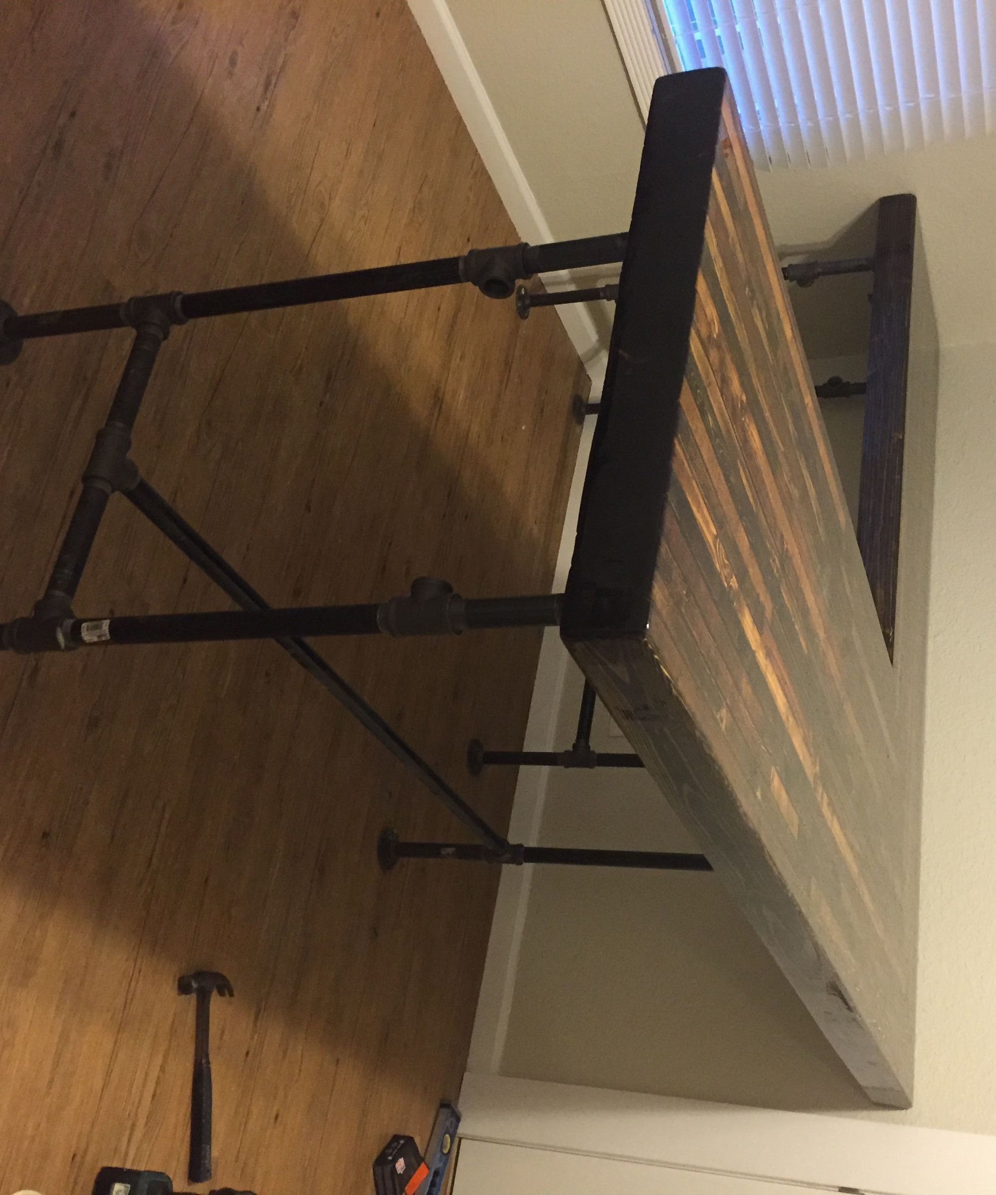 DIY Custom Standing Desk : 14 Steps (with Pictures) - Instructables, image size:2040x2448