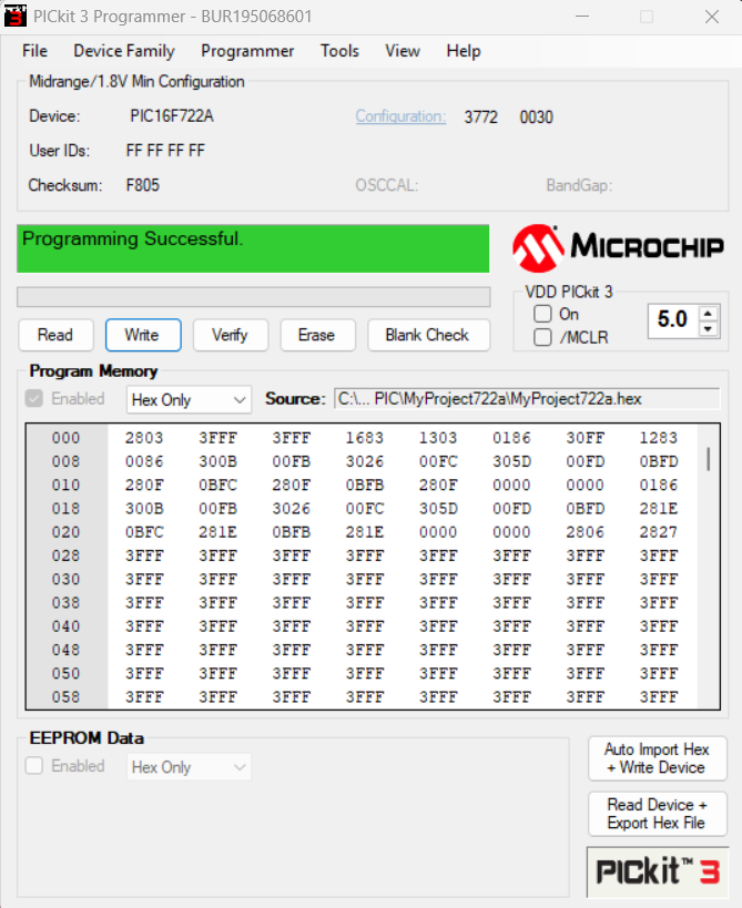 Getting Started With PIC Microcontroller : 7 Steps - Instructables